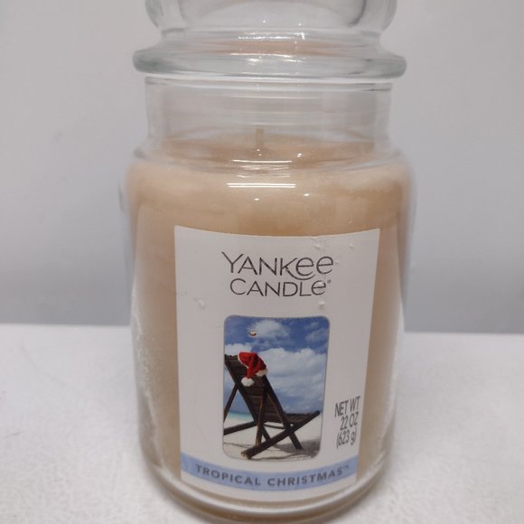 Yankee Candle Christmas Holiday Jar Candles - 22oz - Choose Your Favorite Scent! - Picture 4 of 4